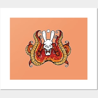 Death Octopus Posters and Art